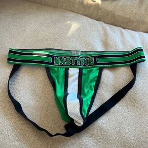 Nasty Pig Block Jock green